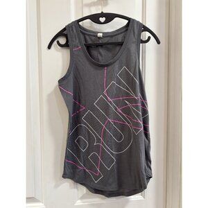 Under Armour Run Tank Women’s XS Flowy Relaxed Tank Summer/Workout